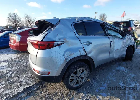 2018 Kia Sportage Lx from USA, damaged, VIN KNDPMCAC3J7486759